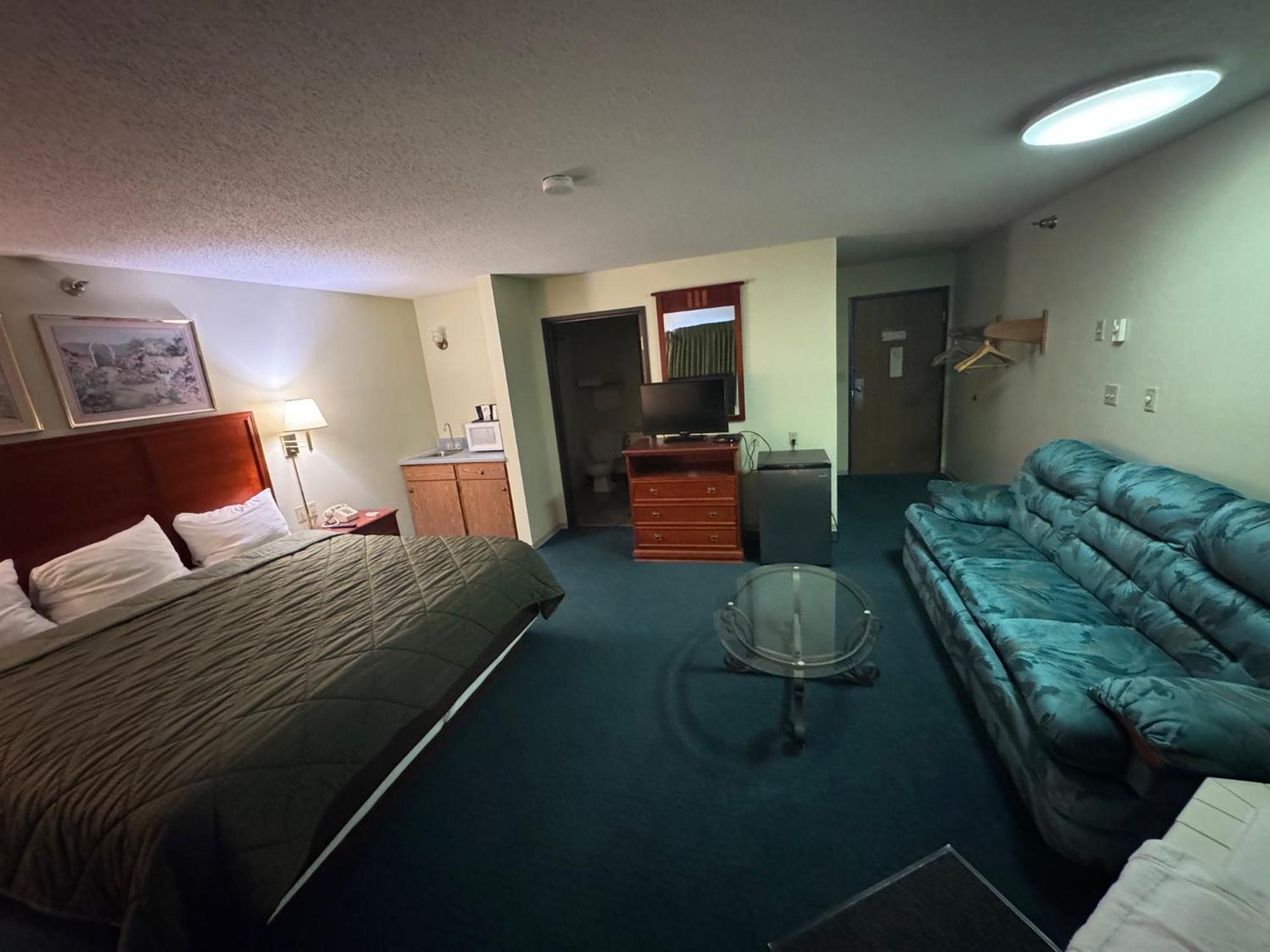Smart Choice Inn Plankinton Eksteriør bilde